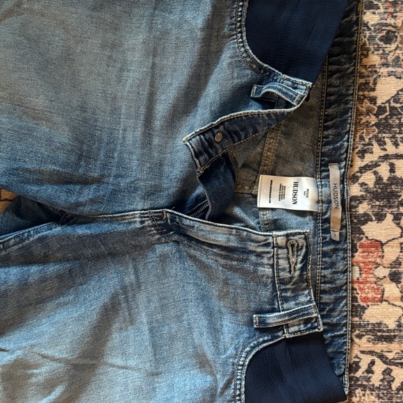 Hudson Rosie High Rise Maternity Jeans - Picture 1 of 3